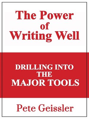 cover image of Drilling Into the Major Tools